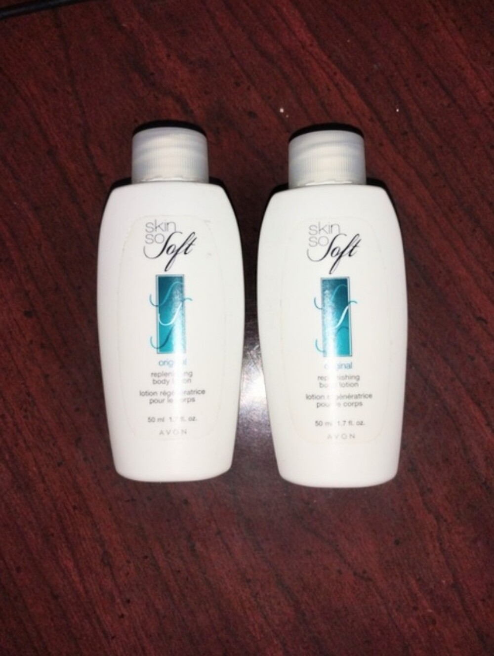 Set of New Avon Skin So Soft Moisturizing Body Lotion, 1.7oz Each